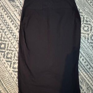 Nulu Slim-Fit High-Rise Skirt